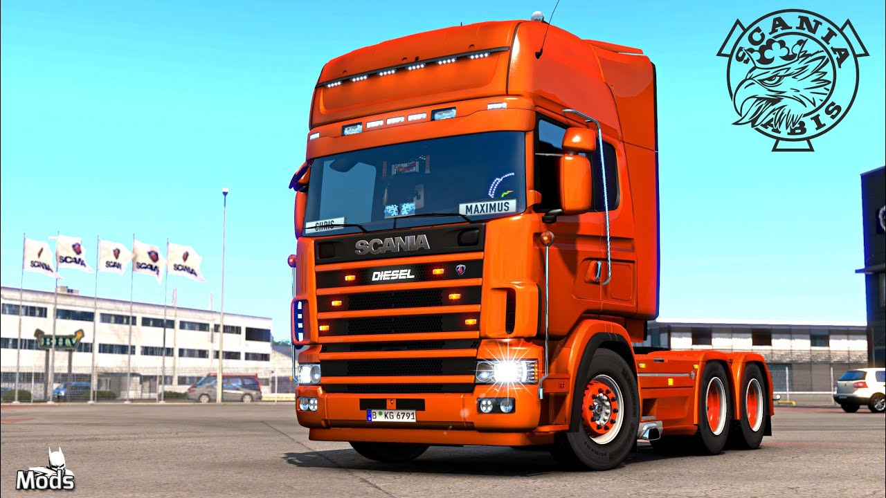 Euro truck simulator 2 - fh tuning pack download for macbook pro